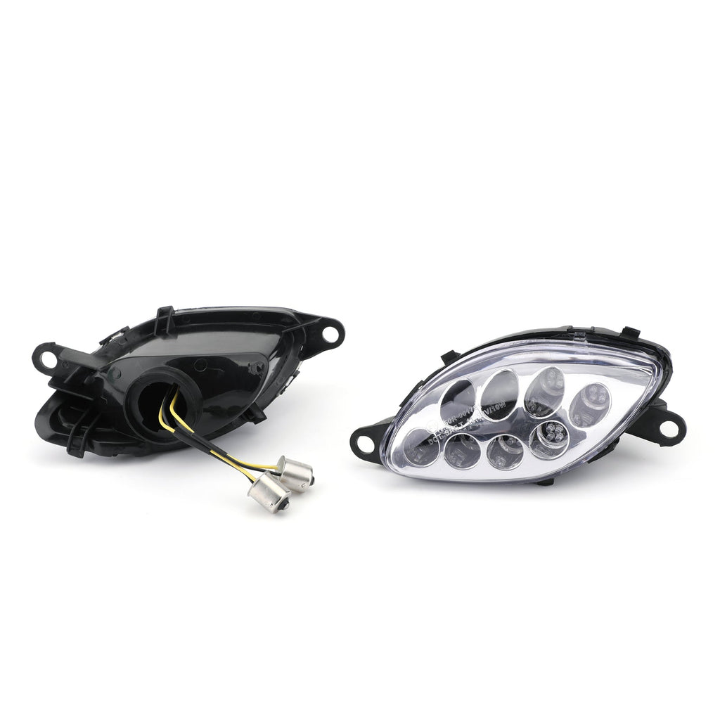 Front Turn Signals For Suzuki Hayabusa GSXR1300 (1999-2007) 2 Color