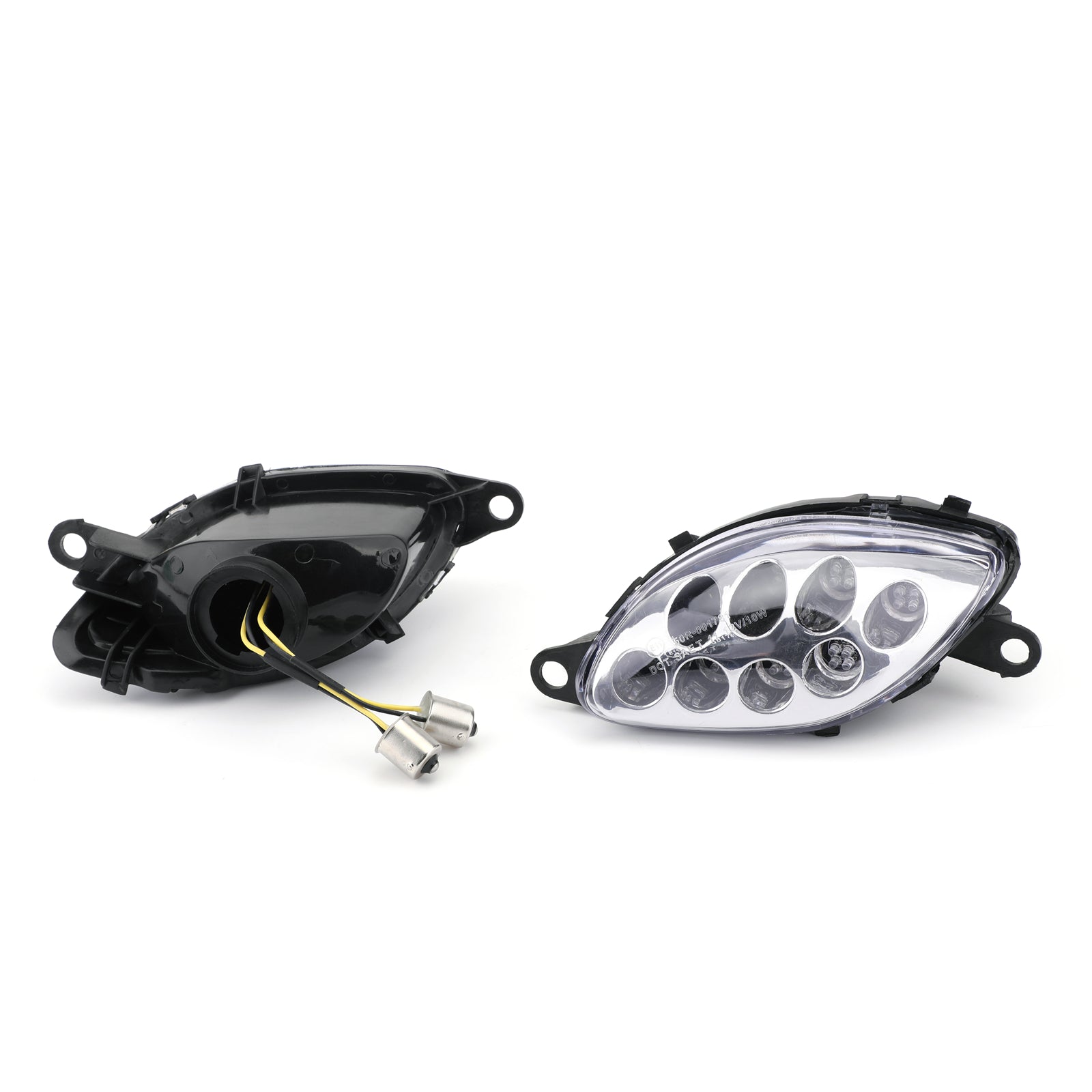 Front Turn Signals For Suzuki Hayabusa GSXR1300 (1999-2007) 2 Color