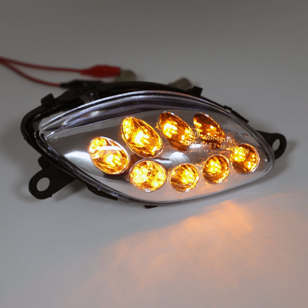 Front Turn Signals For Suzuki Hayabusa GSXR1300 (1999-2007) 2 Color