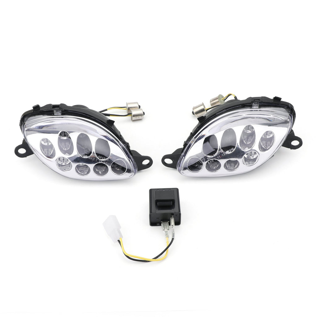 Front Turn Signals For Suzuki Hayabusa GSXR1300 (1999-2007) 2 Color