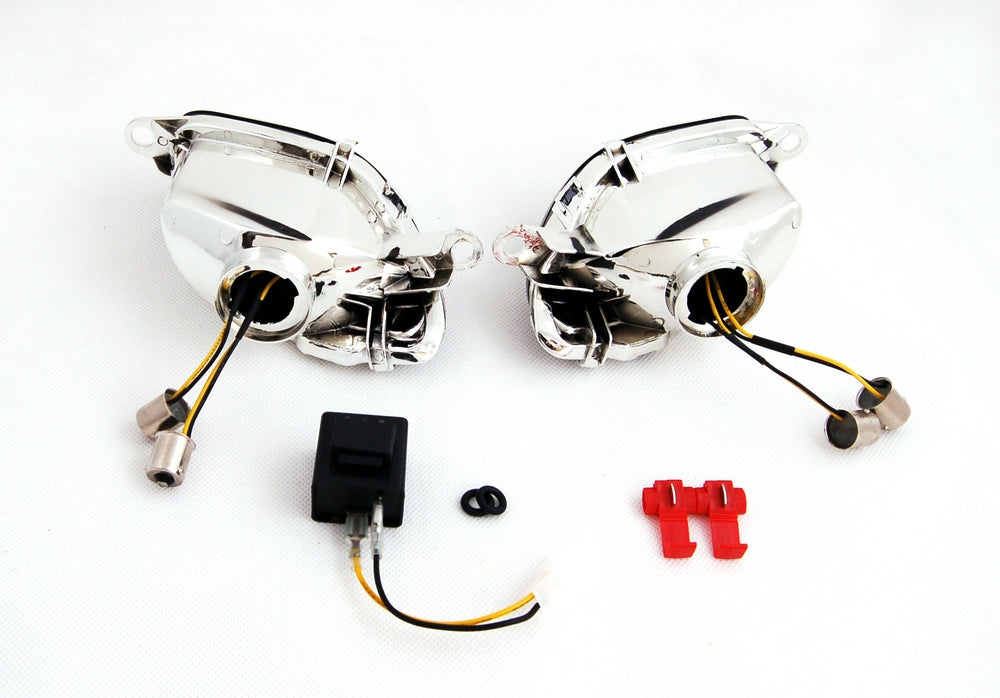 Front Turn Signals For Suzuki Hayabusa GSXR1300 (1999-2007) 2 Color