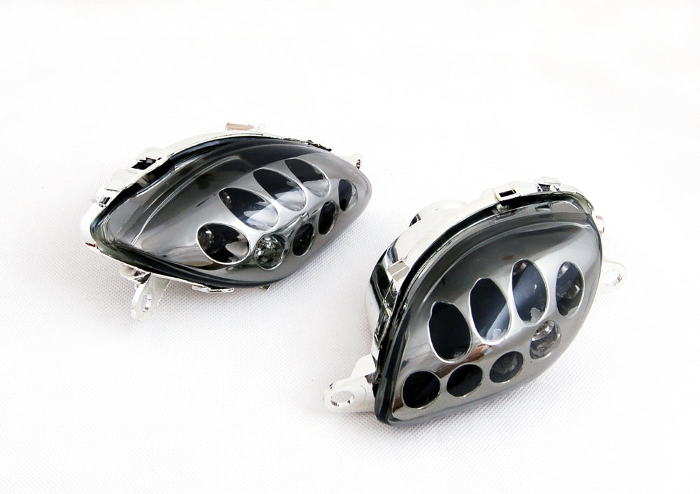Front Turn Signals For Suzuki Hayabusa GSXR1300 (1999-2007) 2 Color