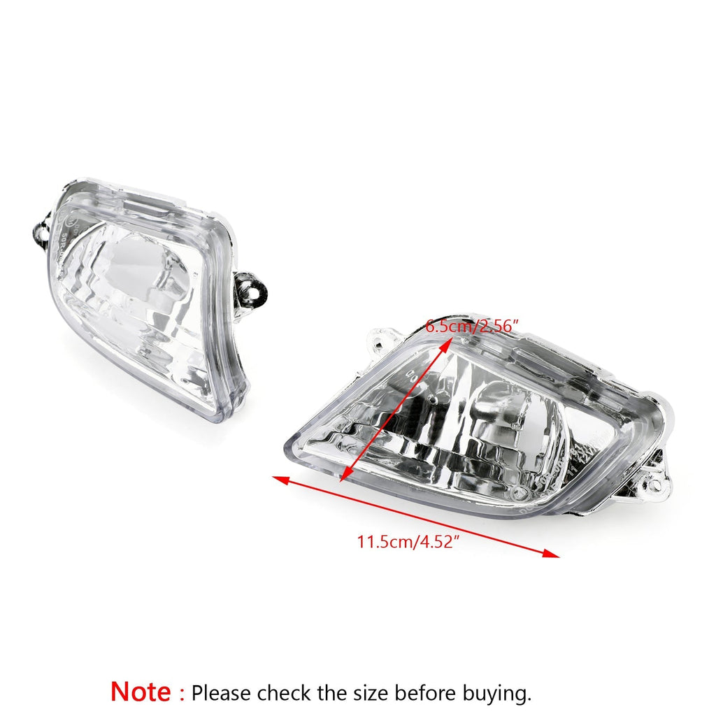 Front Turn Signals For Lens Honda CBR1100XX (1999-2006) 2 Color
