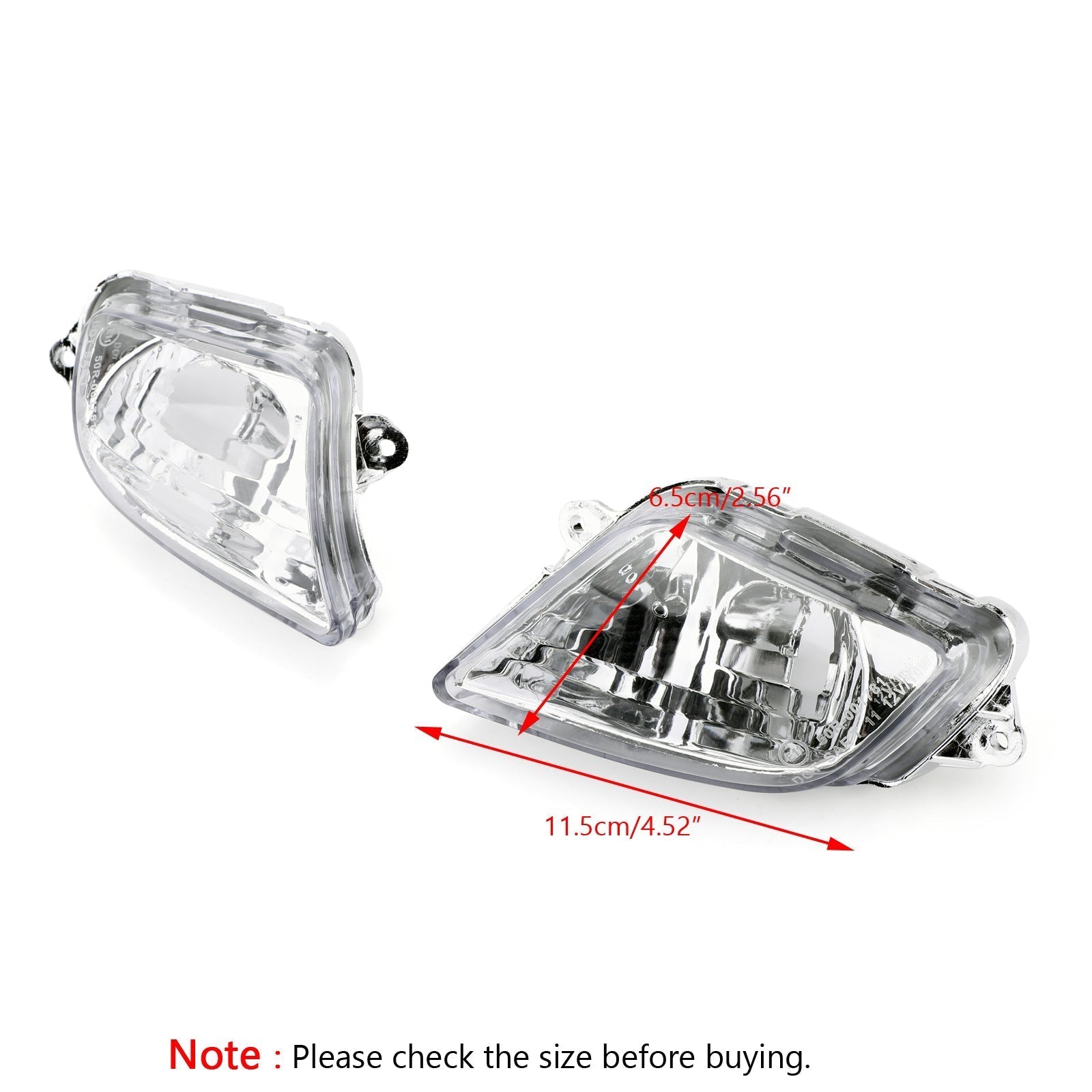 Front Turn Signals For Lens Honda CBR1100XX (1999-2006) 2 Color