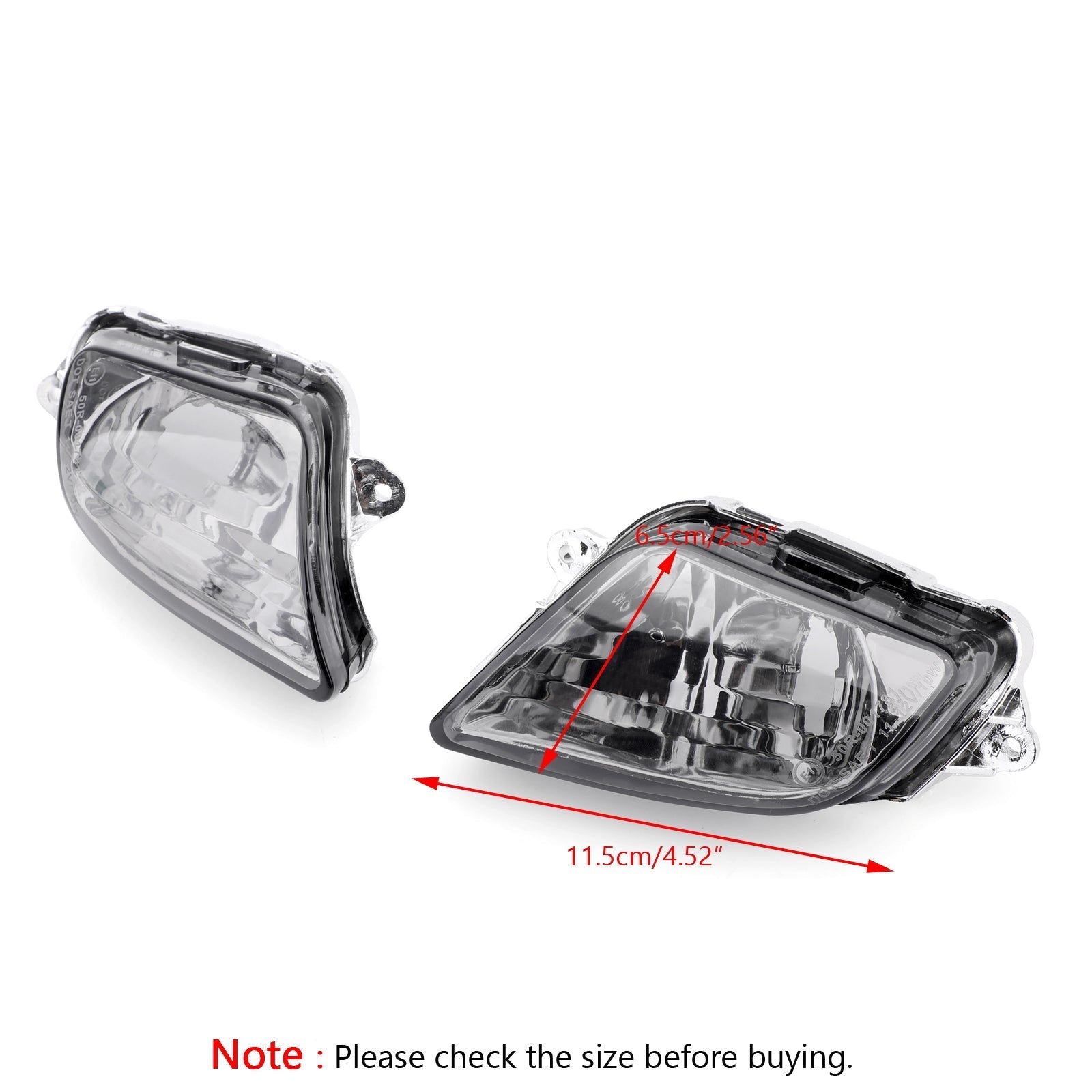Front Turn Signals For Lens Honda CBR1100XX (1999-2006) 2 Color