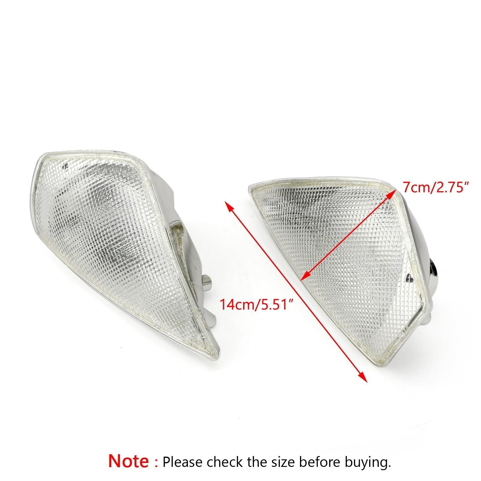 Front Turn Signals For Lens Ducati 749 999 (02-2006)