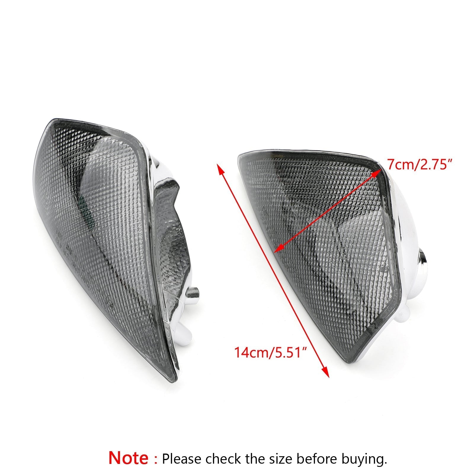 Front Turn Signals For Lens Ducati 749 999 (02-2006)