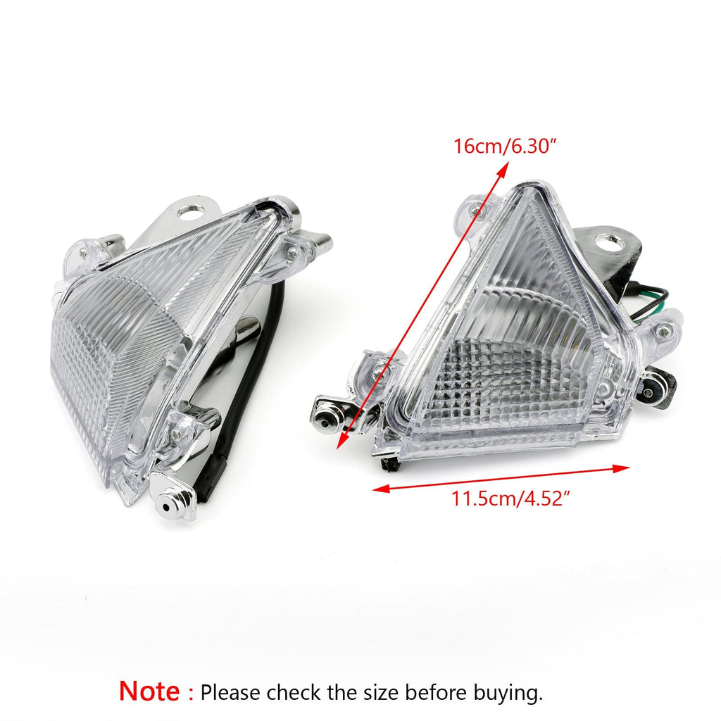 Front Turn Signals For Lens Kawasaki ZX10R (04-2005)