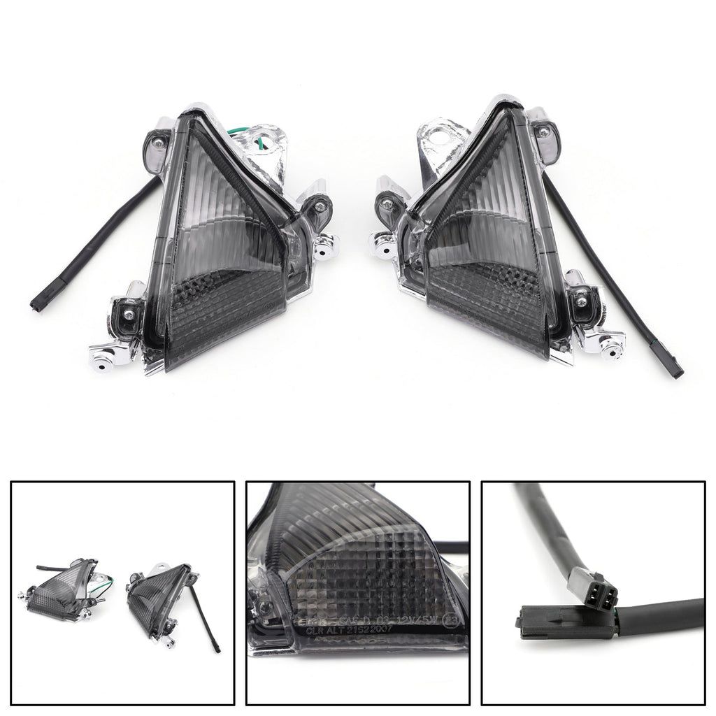 Front Turn Signals For Lens Kawasaki ZX10R (04-2005)