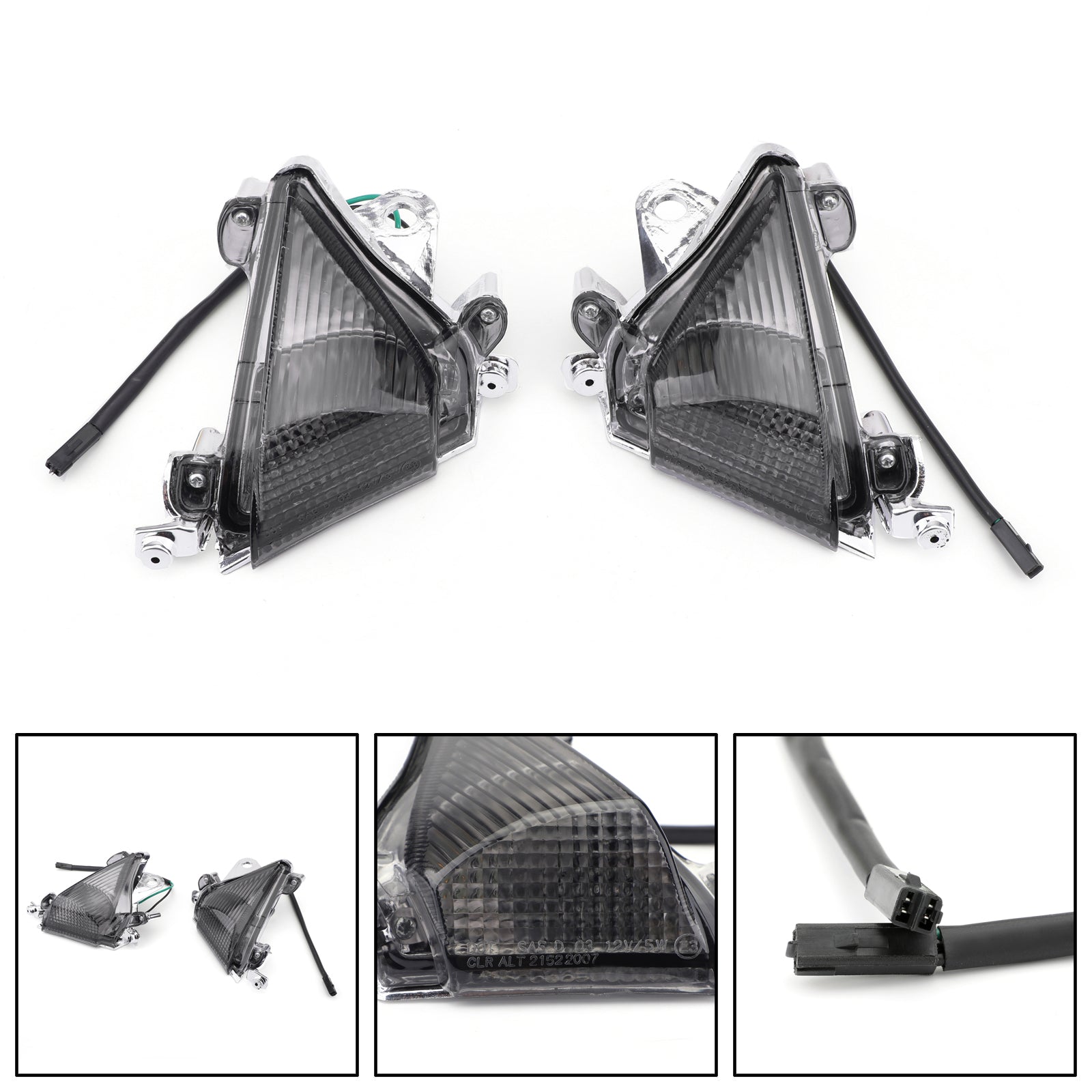 Front Turn Signals For Lens Kawasaki ZX10R (04-2005)
