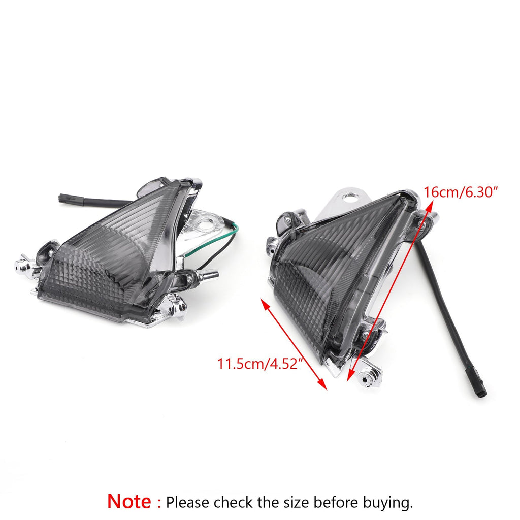 Front Turn Signals For Lens Kawasaki ZX10R (04-2005)