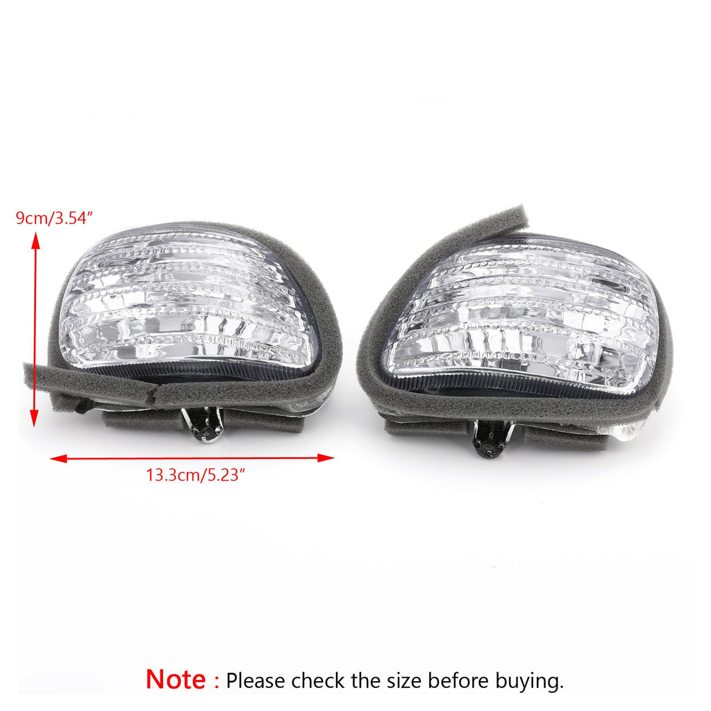 Front Turn Signals For Lens Honda GL1800 Goldwing (01-2010)
