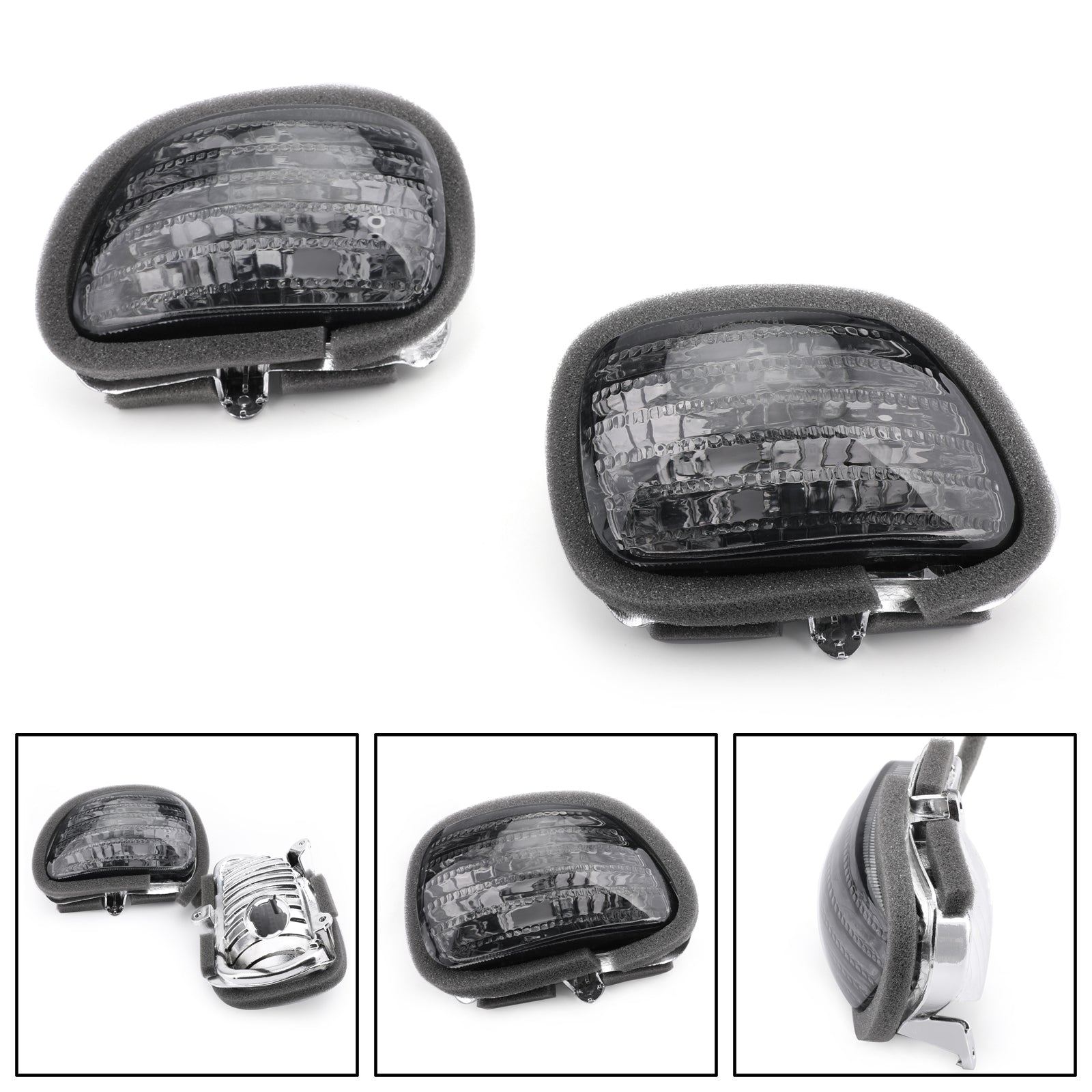 Front Turn Signals For Lens Honda GL1800 Goldwing (01-2010)