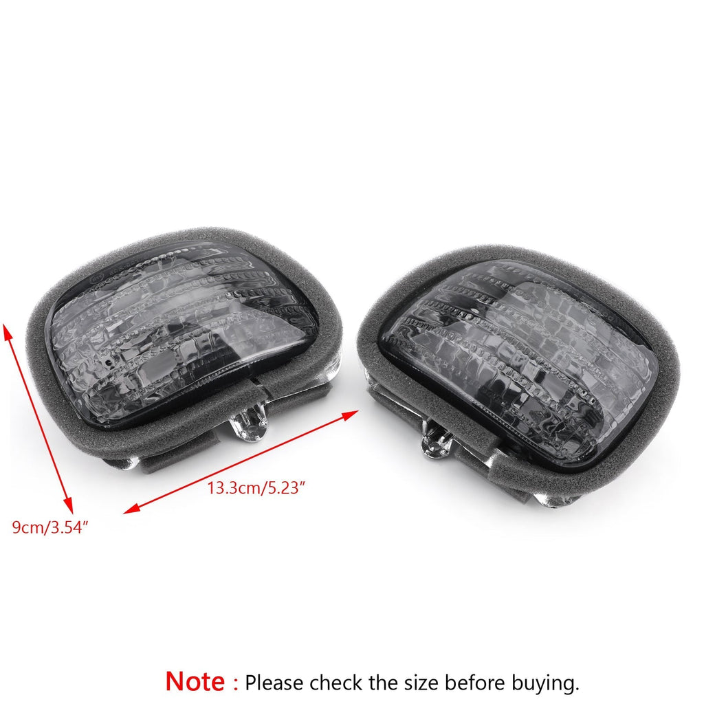 Front Turn Signals For Lens Honda GL1800 Goldwing (01-2010)