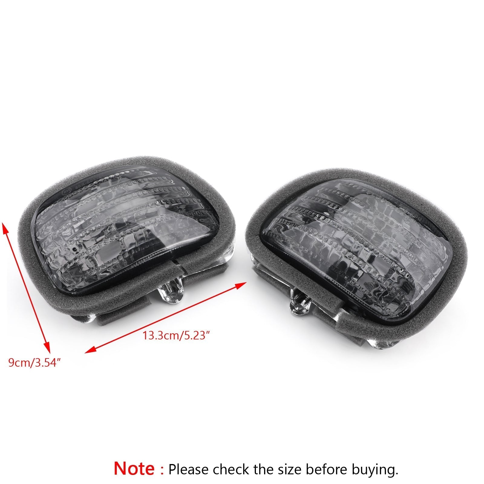 Front Turn Signals For Lens Honda GL1800 Goldwing (01-2010)