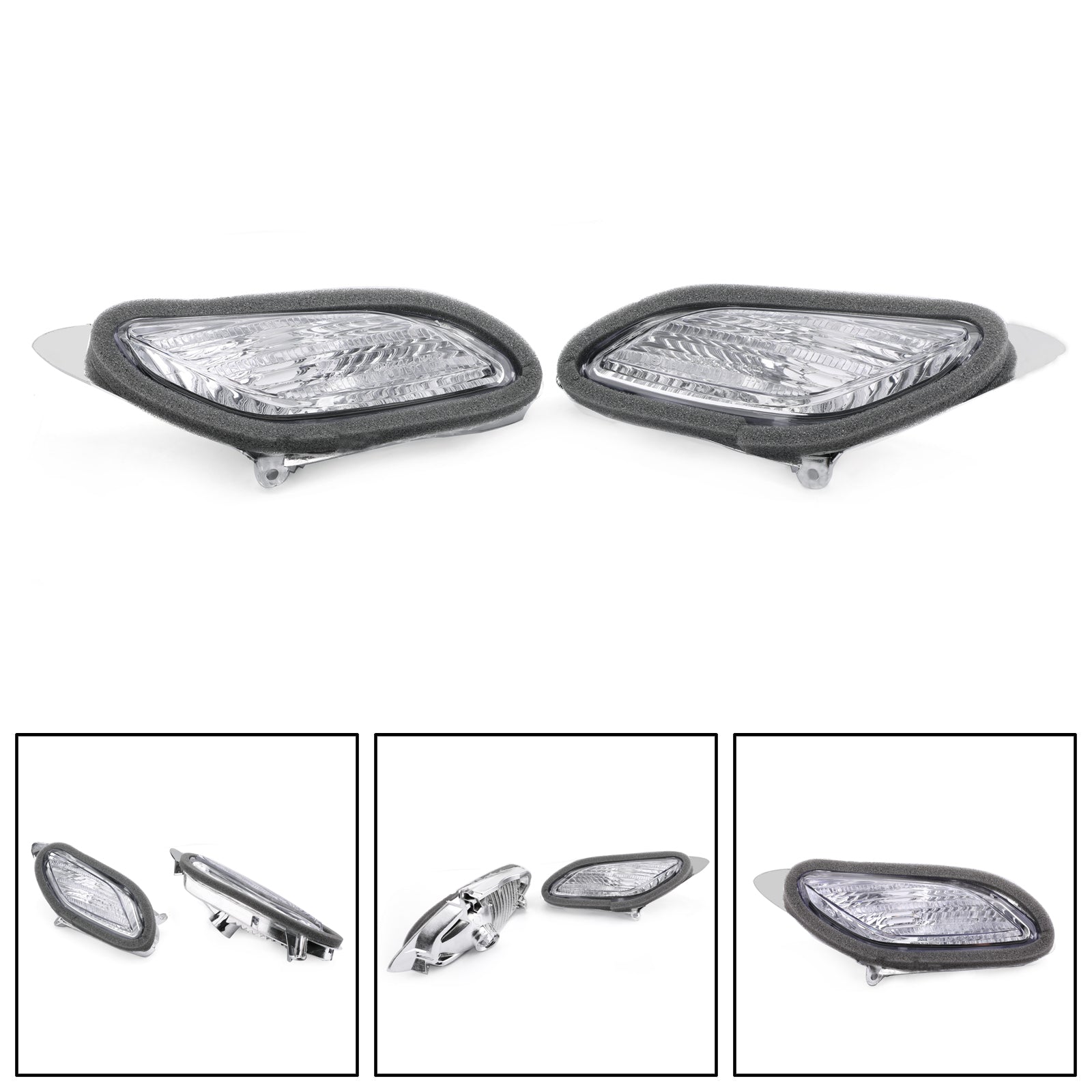 Front Turn Signals For Lens Honda ST1300 (02-2018)