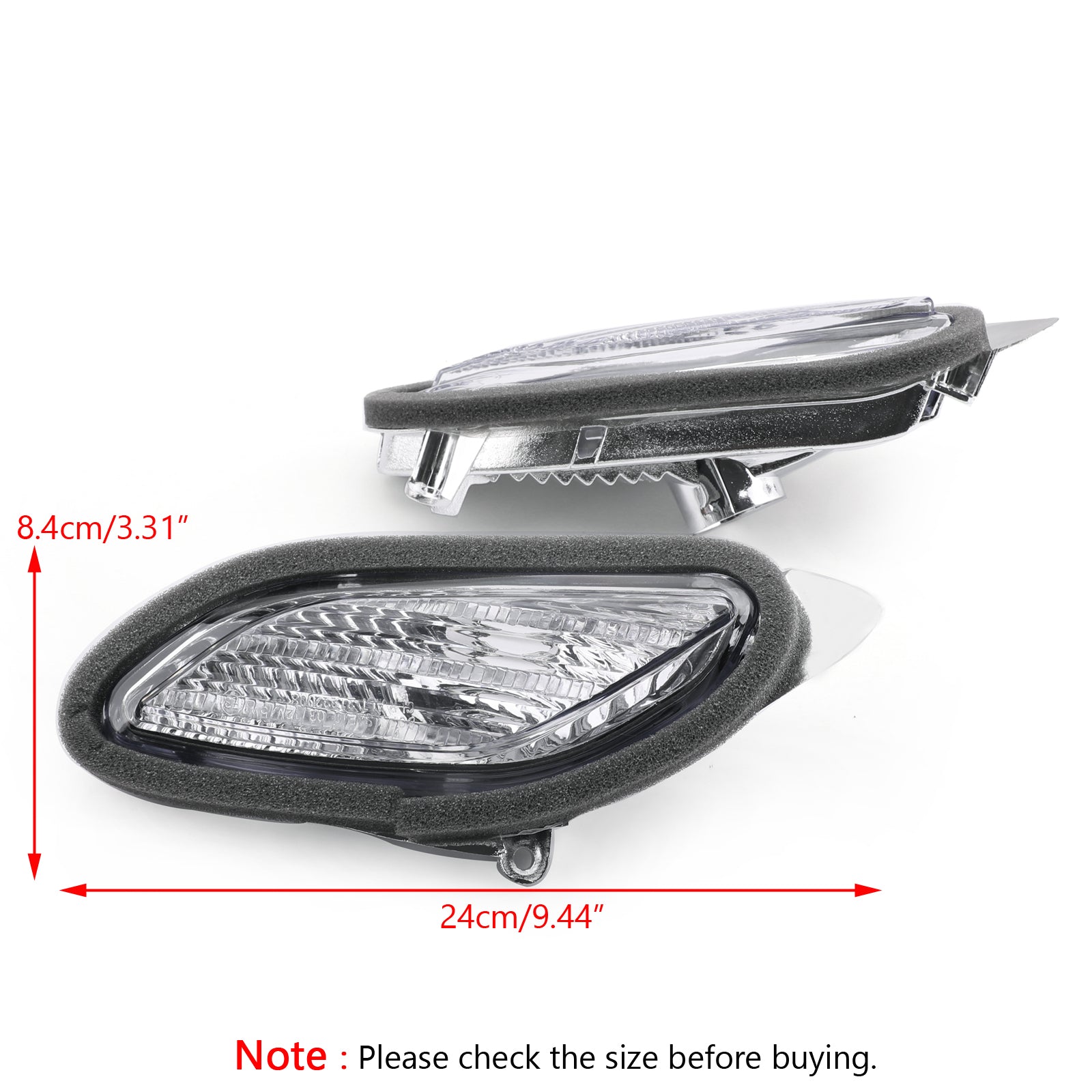 Front Turn Signals For Lens Honda ST1300 (02-2018)