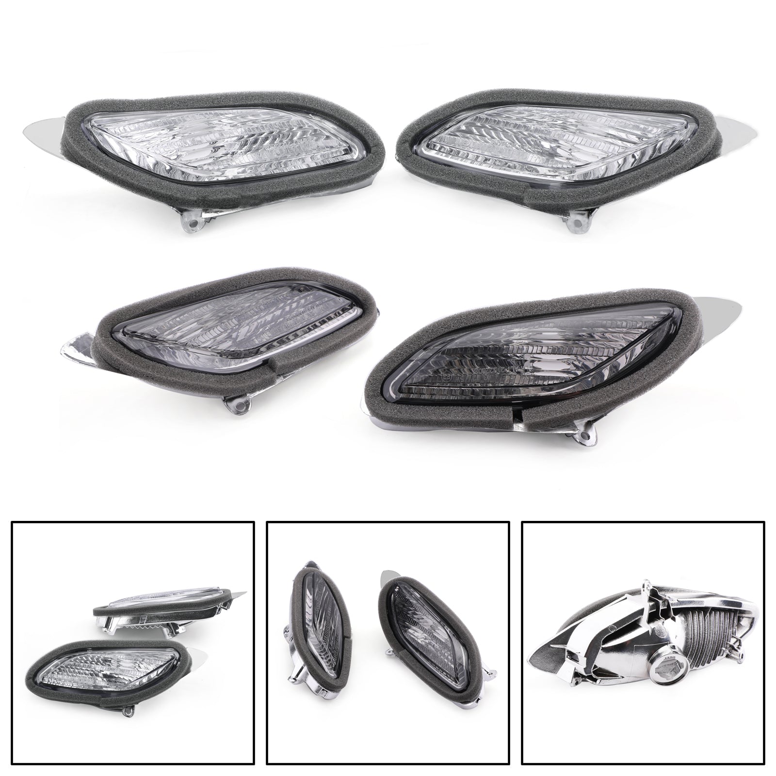 Front Turn Signals For Lens Honda ST1300 (02-2018)