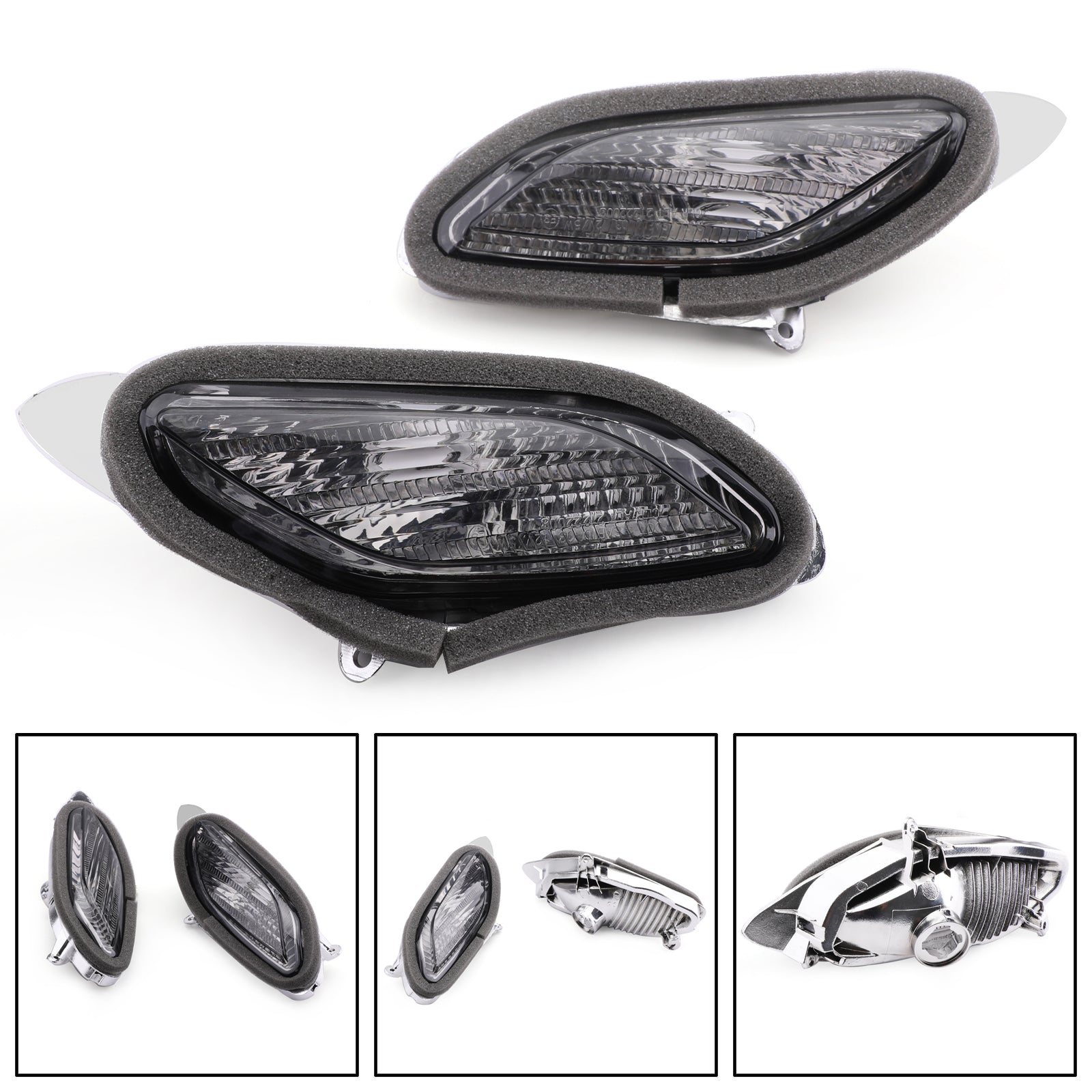 Front Turn Signals For Lens Honda ST1300 (02-2018)