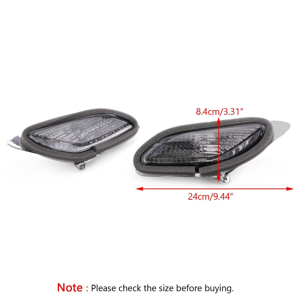 Front Turn Signals For Lens Honda ST1300 (02-2018)