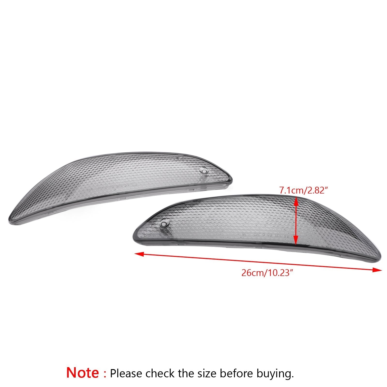 Front Turn Signals For Lens BMW K1200LT (99-2003)