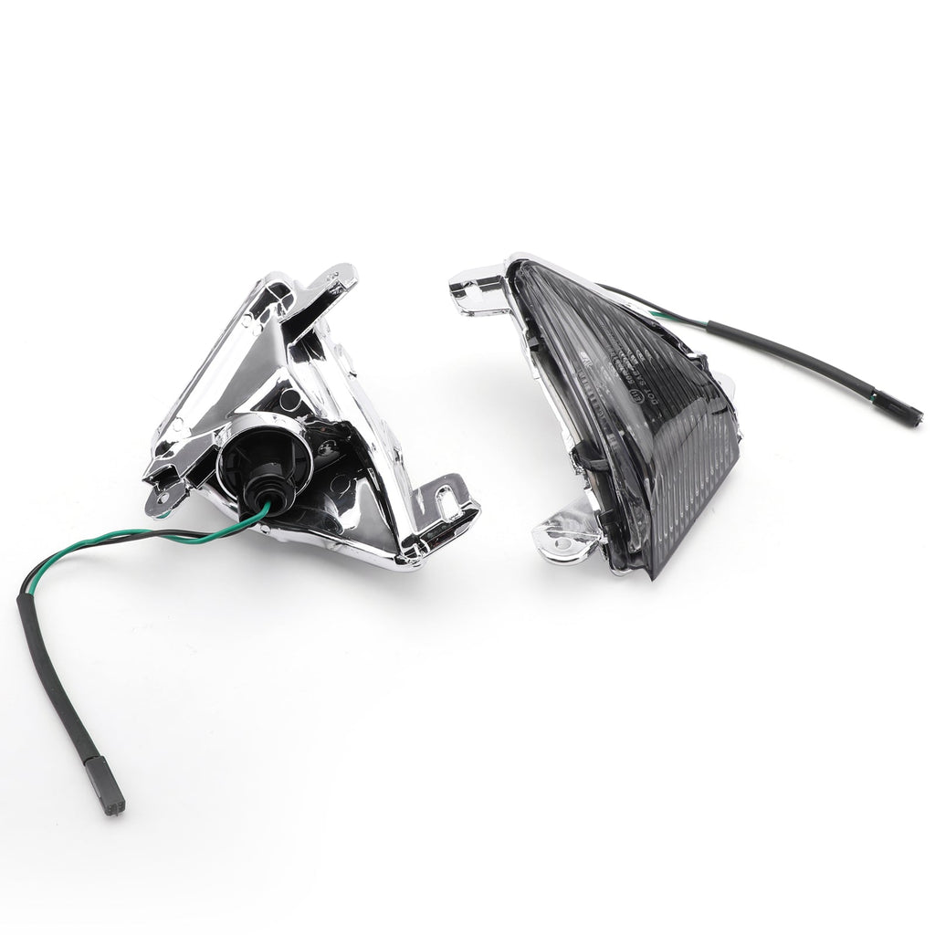 Front Turn Signals lens for Kawasaki ZX14R ZX10R ZX636/ZX6R Ninja 650F Concours