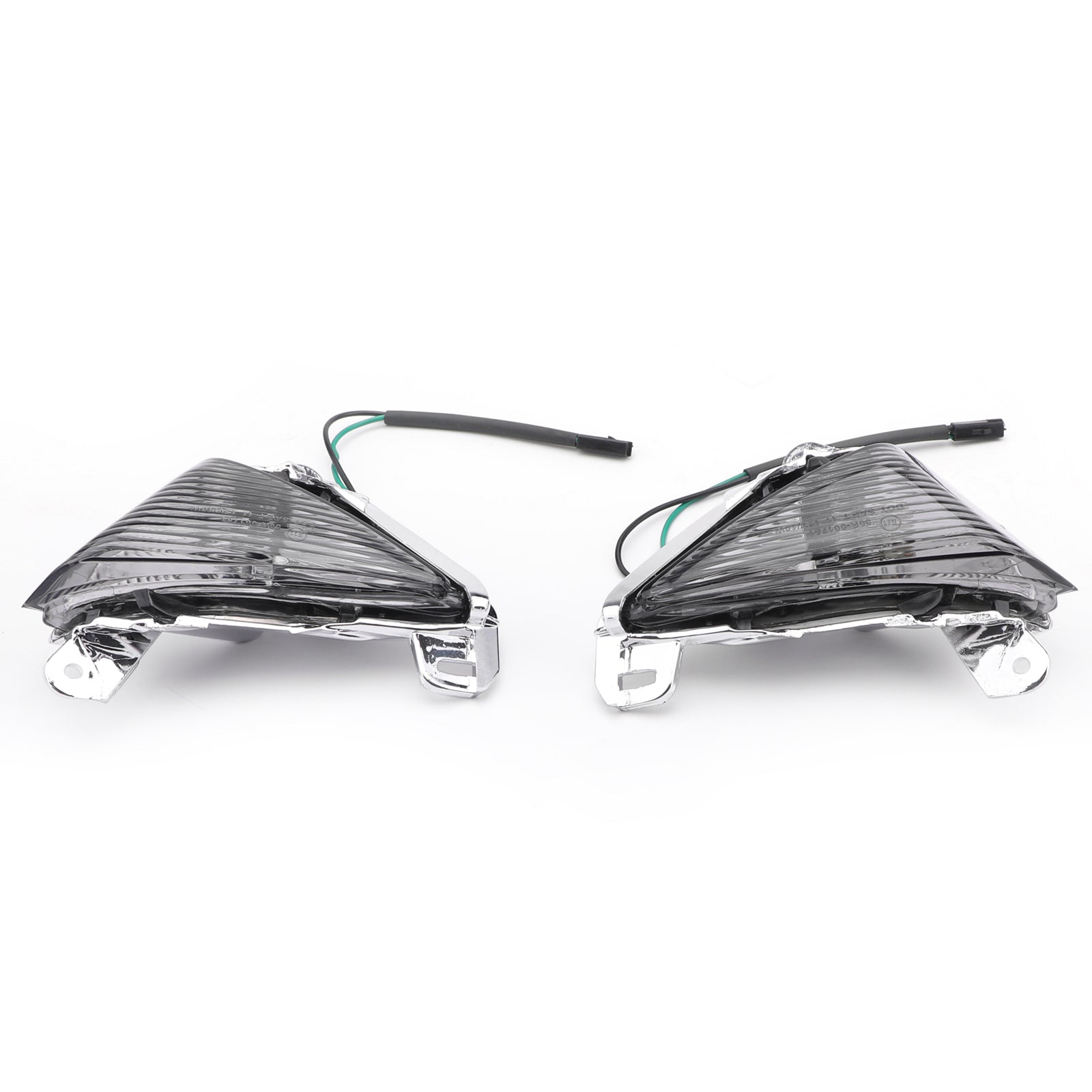 Front Turn Signals lens for Kawasaki ZX14R ZX10R ZX636/ZX6R Ninja 650F Concours