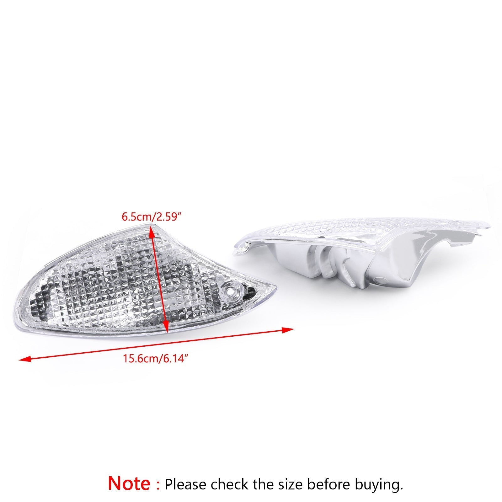 Front Turn Signals For Lens BMW K1200S BMW K1300S