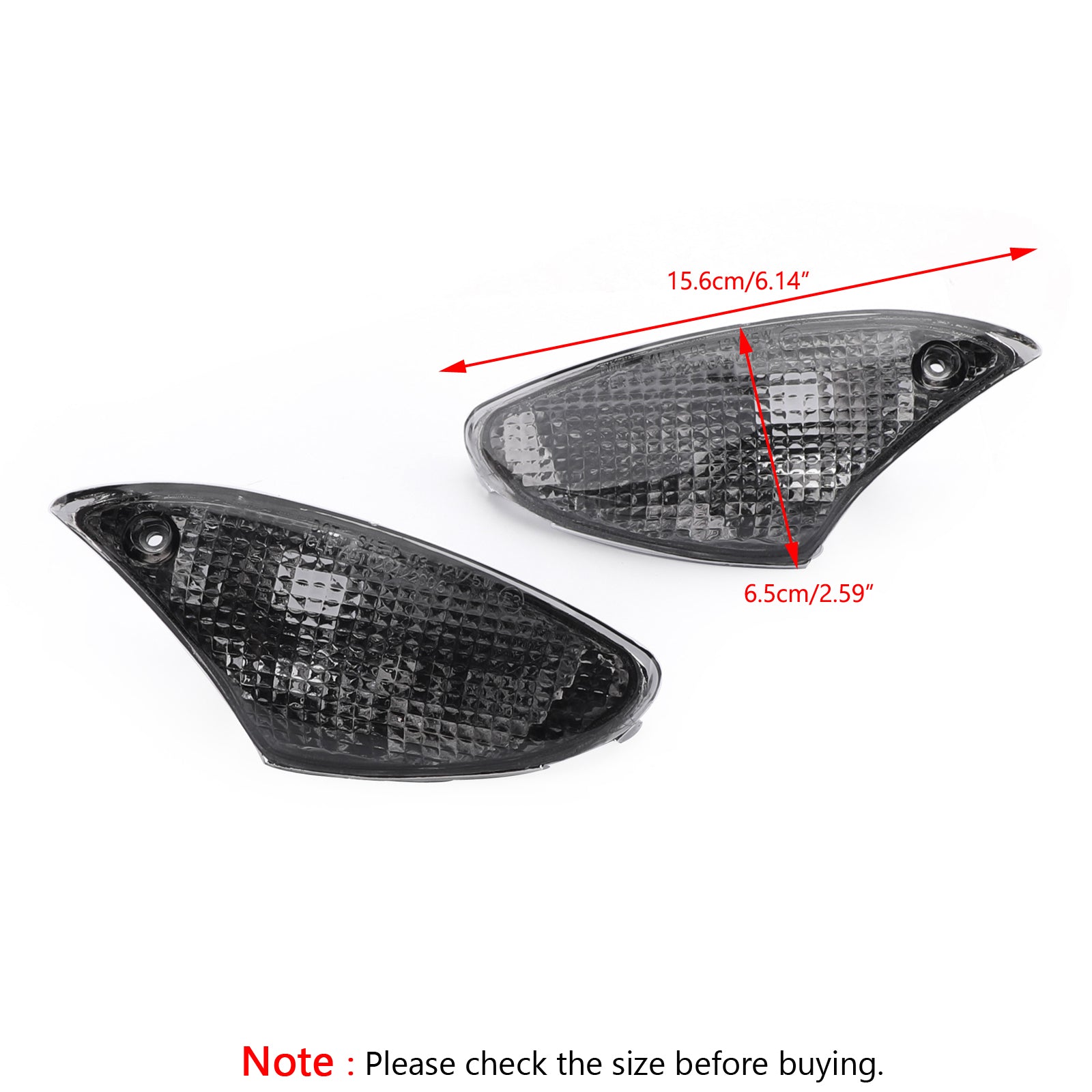 Front Turn Signals For Lens BMW K1200S BMW K1300S