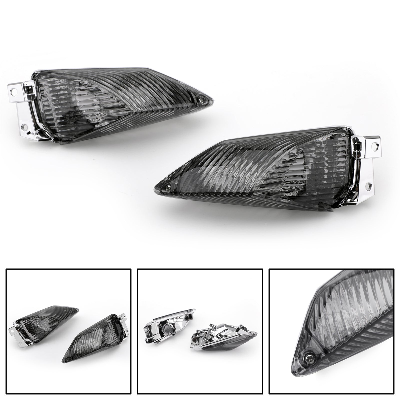 Rear Turn Signals Lens For Suzuki GSXR1000 (09-2010) K9
