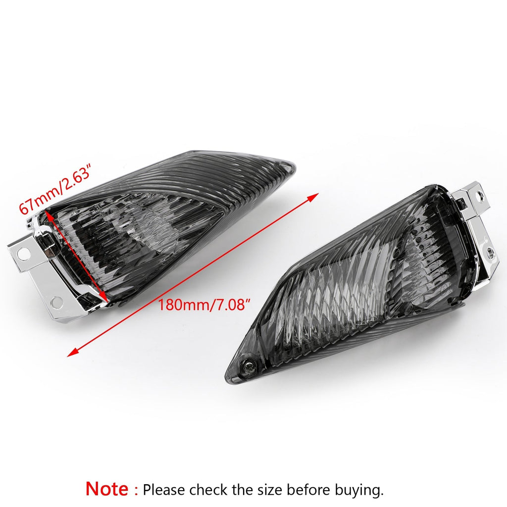Rear Turn Signals Lens For Suzuki GSXR1000 (09-2010) K9