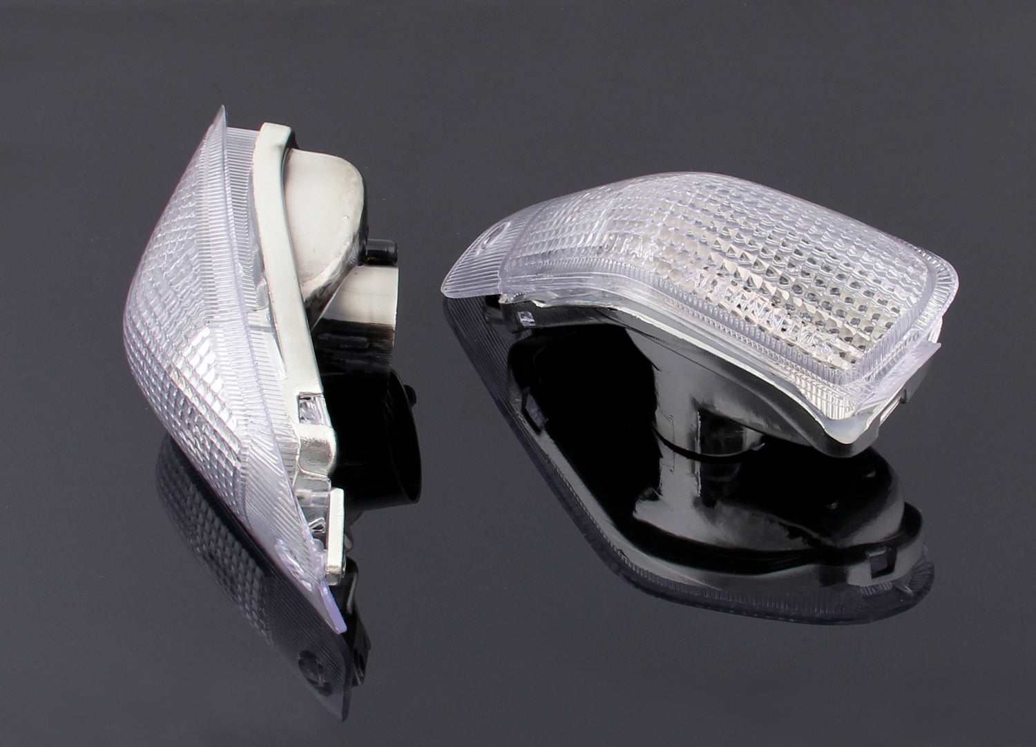Front Turn Signals Lens Kawasaki ZZR600 ZX600E (94-2004)