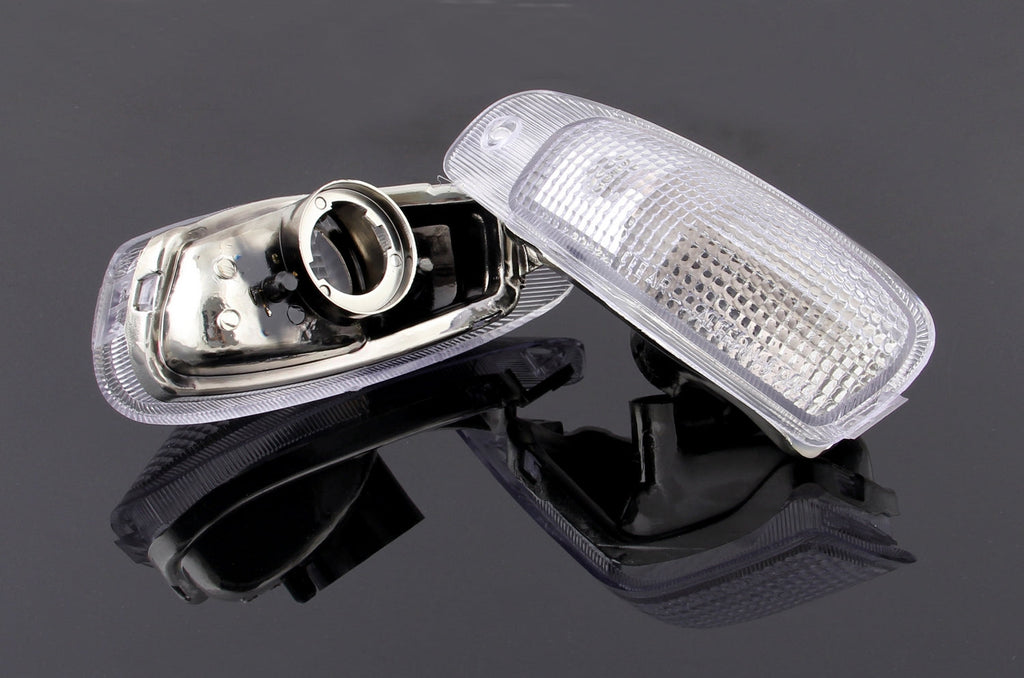 Front Turn Signals Lens Kawasaki ZZR600 ZX600E (94-2004)