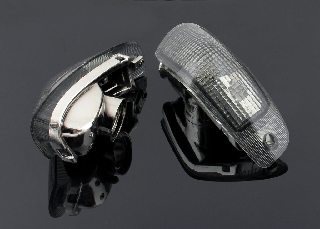 Front Turn Signals Lens Kawasaki ZZR600 ZX600E (94-2004)