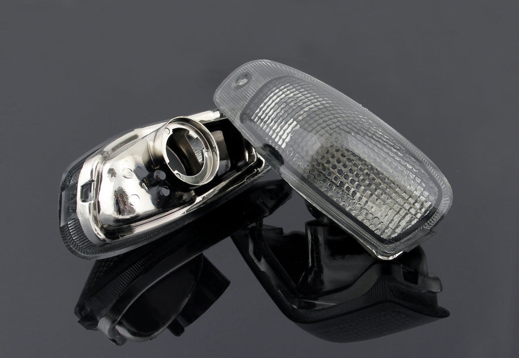 Front Turn Signals Lens Kawasaki ZZR600 ZX600E (94-2004)