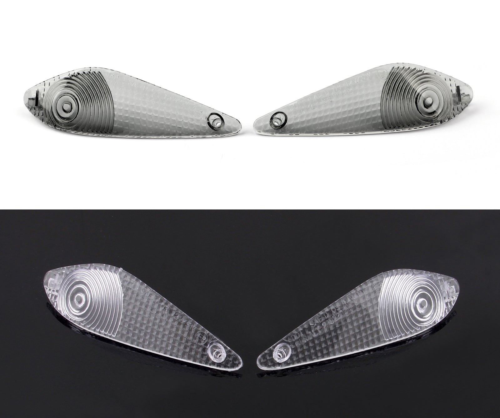 Front Turn Signals Lens Kawasaki ZZR600 ZX600E (94-2004)