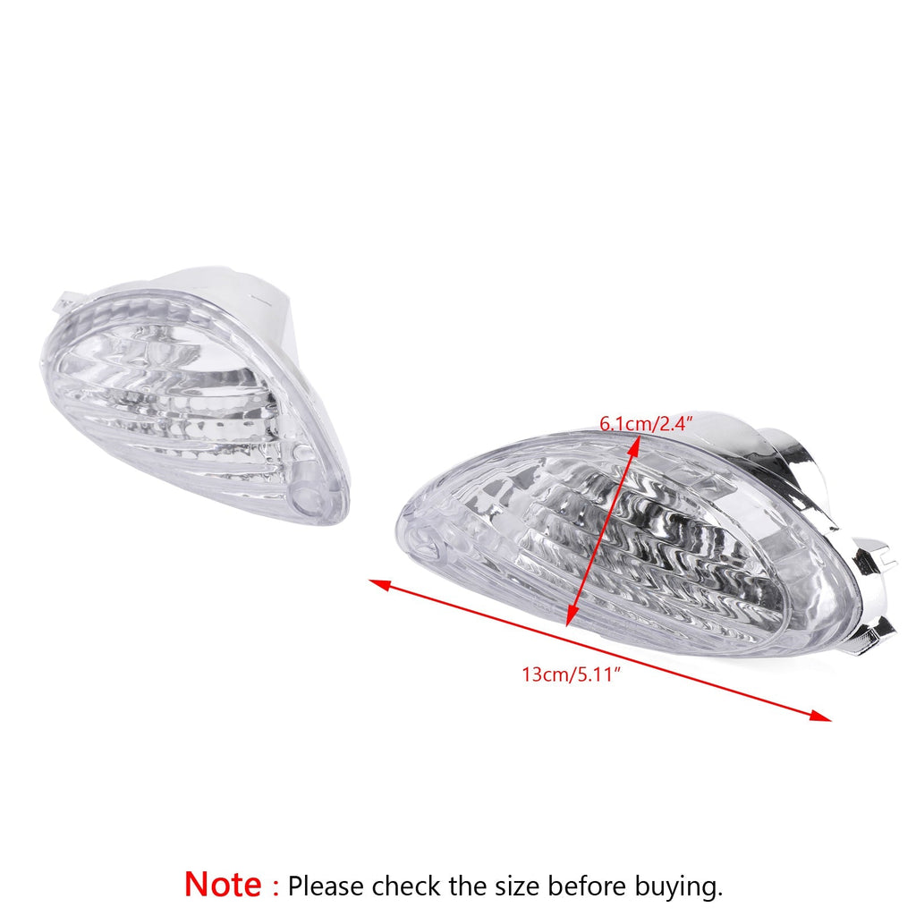 Rear Turn Signals Lens For Suzuki Hayabusa GSXR1300 (08-2012)