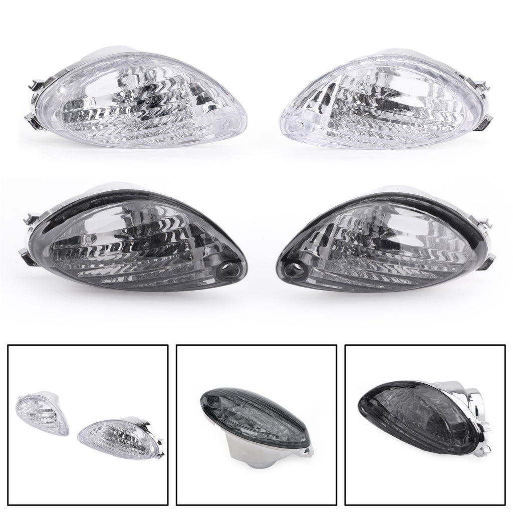 Rear Turn Signals Lens For Suzuki Hayabusa GSXR1300 (08-2012)