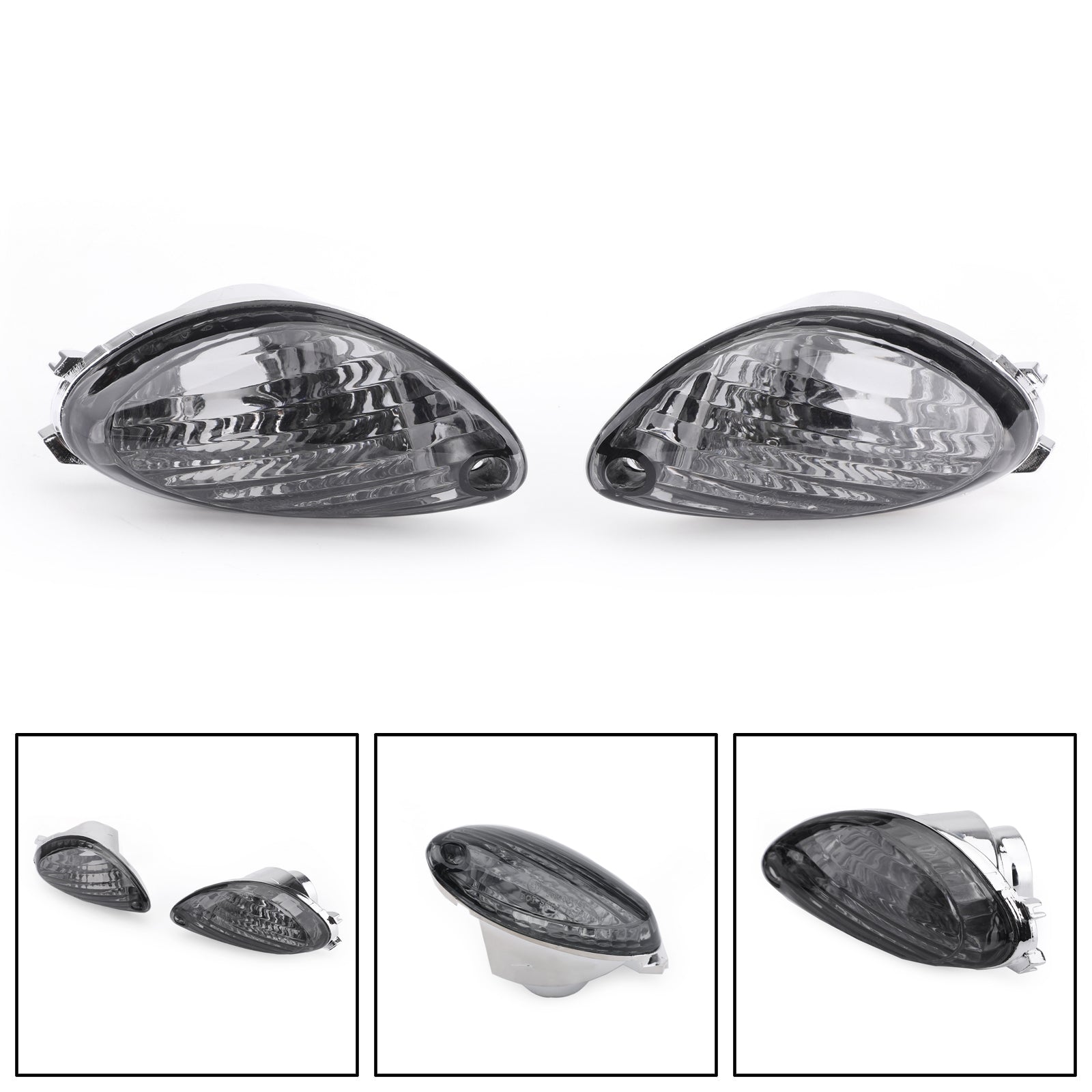 Rear Turn Signals Lens For Suzuki Hayabusa GSXR1300 (08-2012)