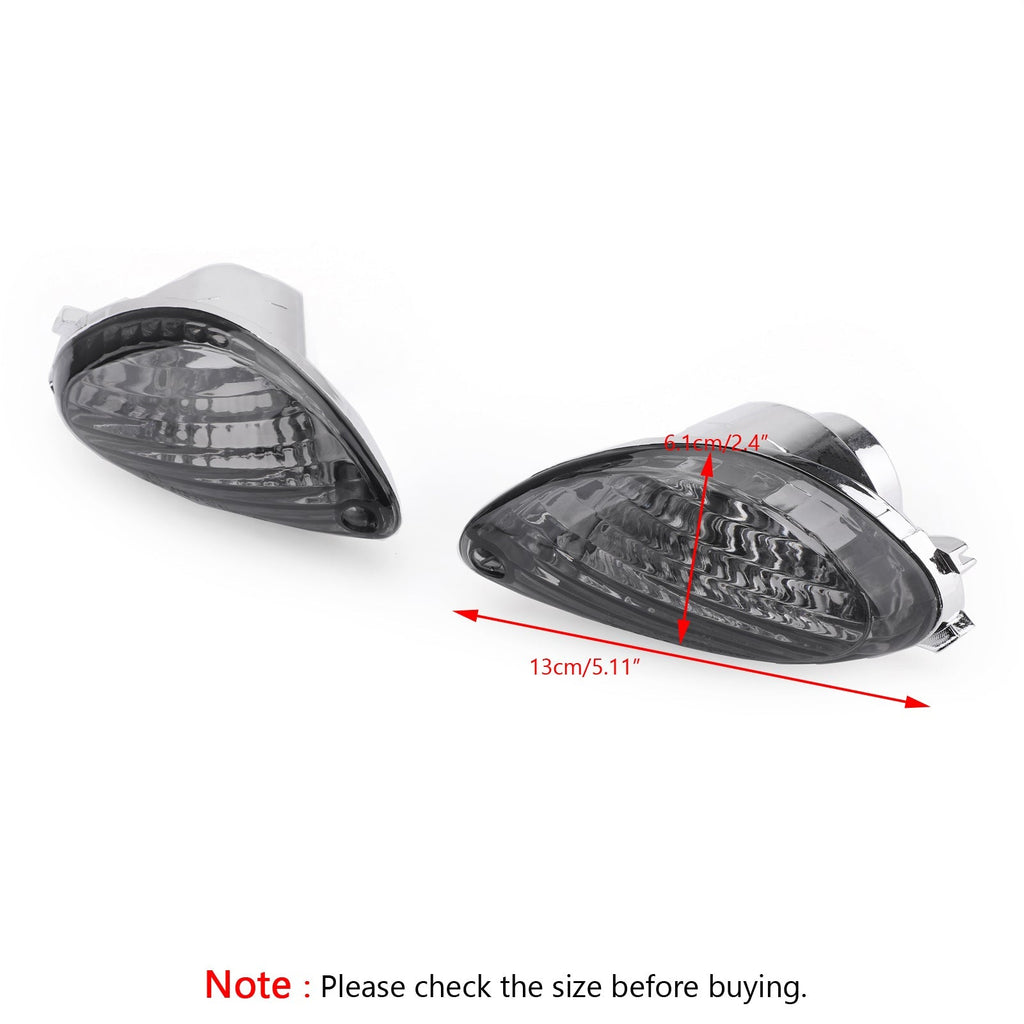 Rear Turn Signals Lens For Suzuki Hayabusa GSXR1300 (08-2012)