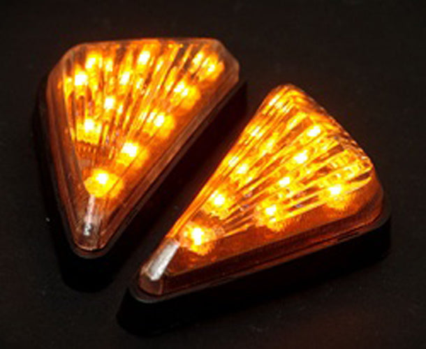 LED Flush Mount Turn Signal Honda CBR 600/F4i/929/954/1000 RR Yamaha R6 R1
