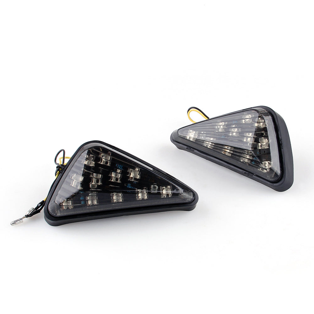 LED Flush Mount Turn Signal Honda CBR 600/F4i/929/954/1000 RR Yamaha R6 R1