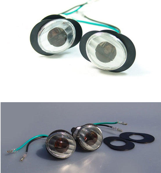 LED Flush Mount Turn Signal Honda CBR 600/F4i/929/954/1000 RR Yamaha R6 R1