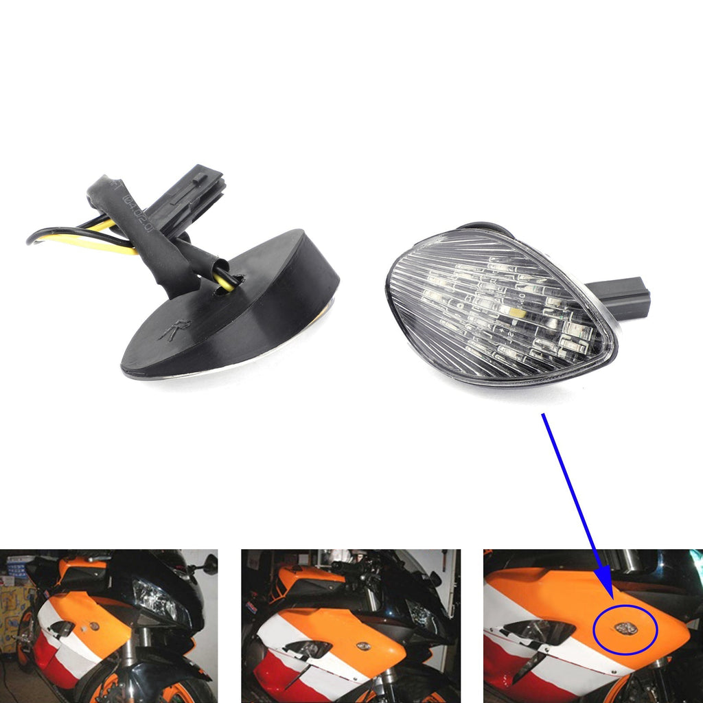 Turn Signals For Honda CBR 1000 RR Flush Mount (2004-2005)