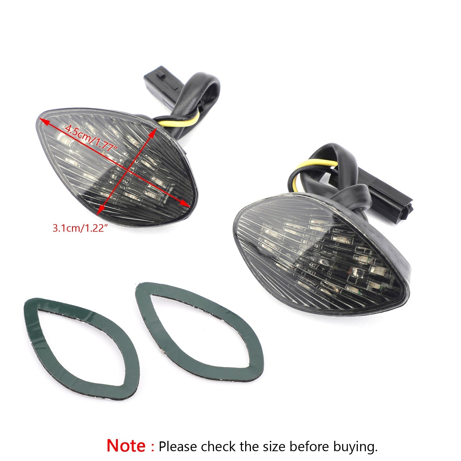 Turn Signals For Honda CBR 1000 RR Flush Mount (2004-2005)