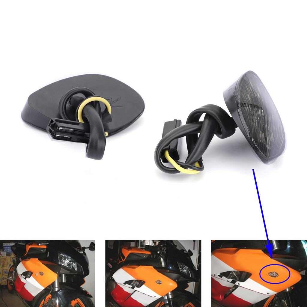 Turn Signals For Honda CBR 1000 RR Flush Mount (2004-2005)
