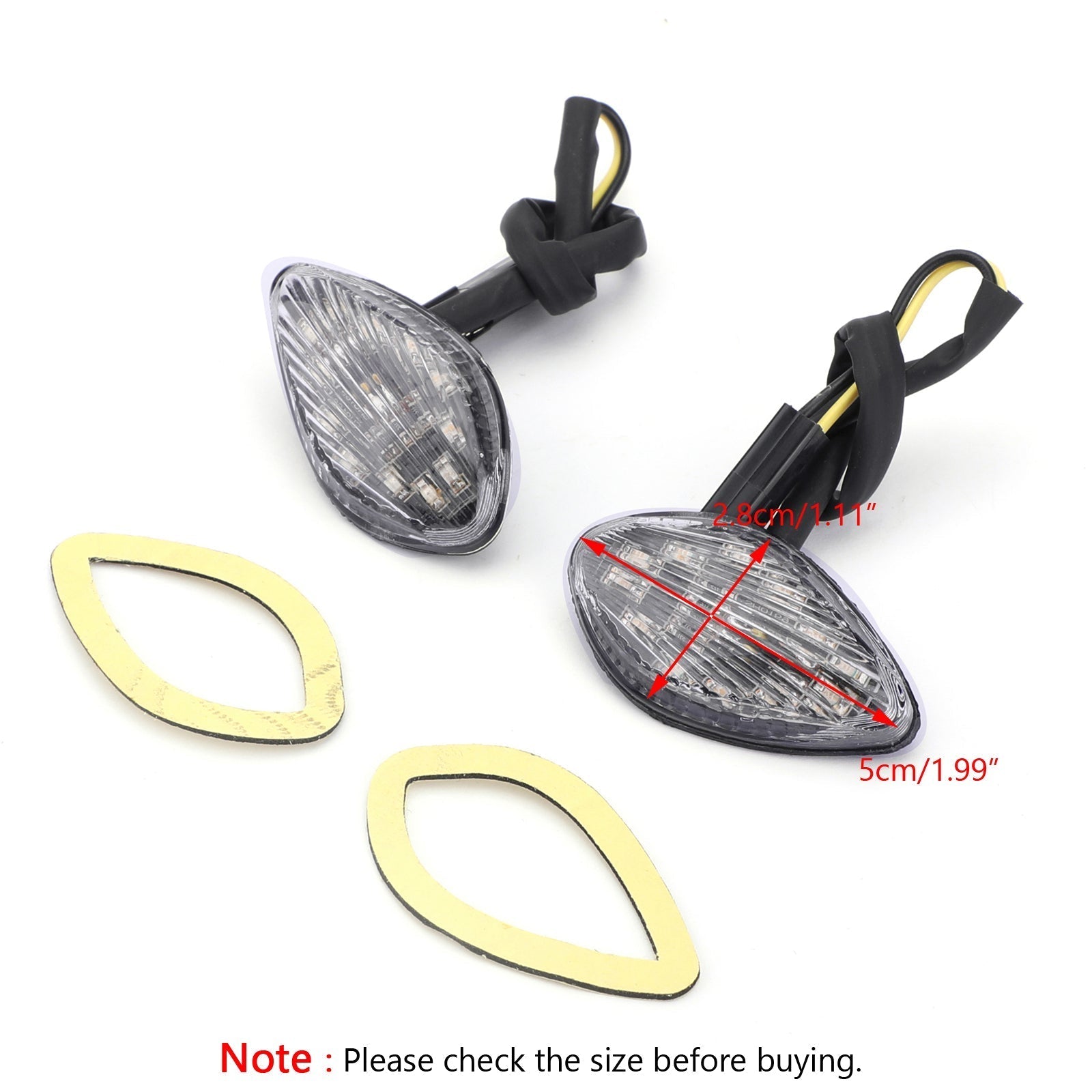 Turn Signals For Honda CBR 600 F3/F4/F4i CBR 600 1000 RR CB 919, 2 Color