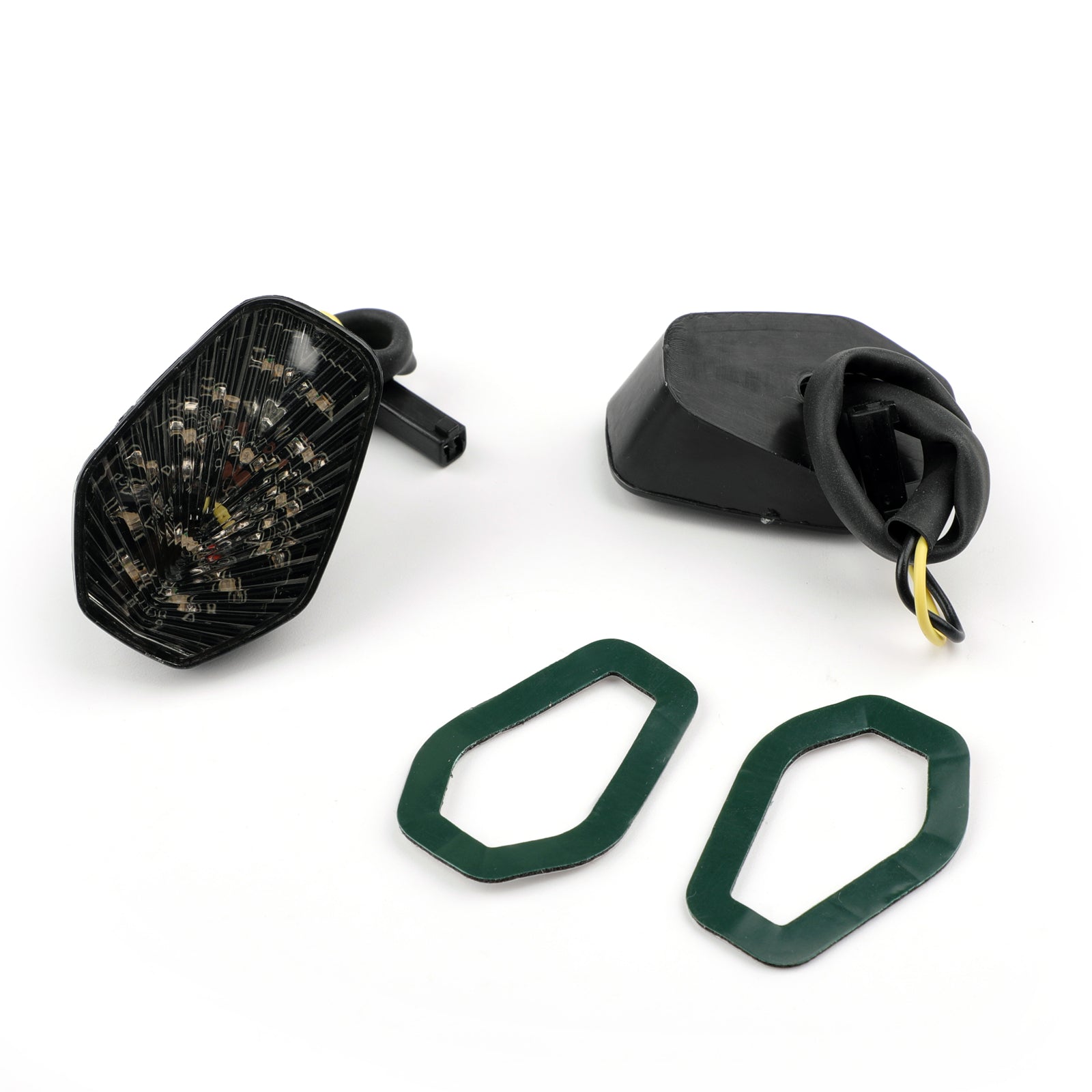 Flush Mount LED Euro Turn Signals for Suzuki GSXR 600 GSXR750 GSX-R1000
