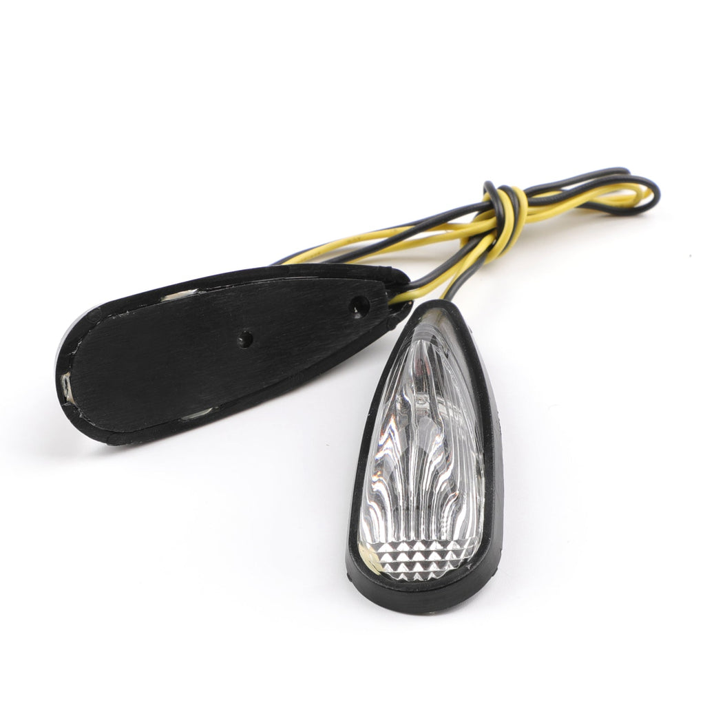 Flush Mount LED Euro Rear Turn Signals for Honda CBR 600 900 929 1000 RR