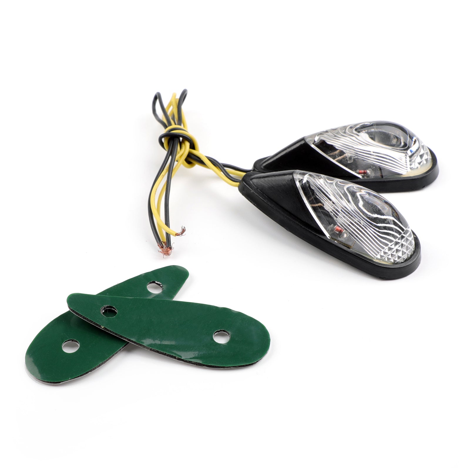 Flush Mount LED Euro Rear Turn Signals for Honda CBR 600 900 929 1000 RR